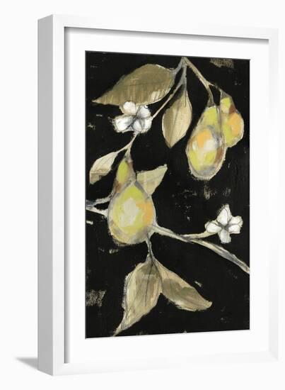 Fresh Pears II-Jennifer Goldberger-Framed Premium Giclee Print