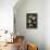 Fresh Pears II-Jennifer Goldberger-Framed Stretched Canvas displayed on a wall