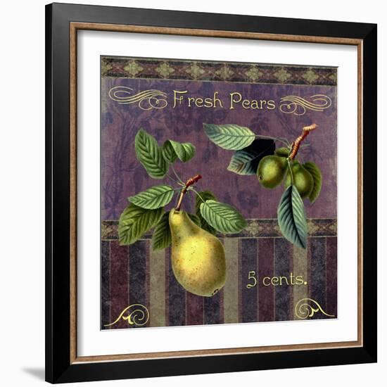 Fresh Pears-Mindy Sommers-Framed Giclee Print