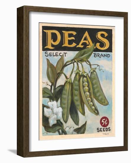 Fresh Peas-K. Tobin-Framed Art Print