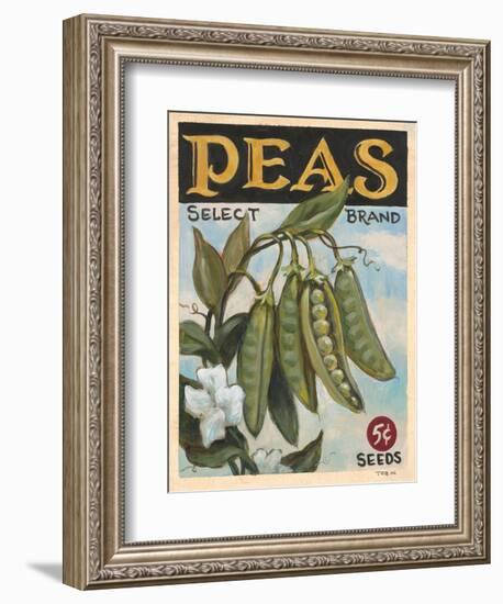 Fresh Peas-K. Tobin-Framed Art Print