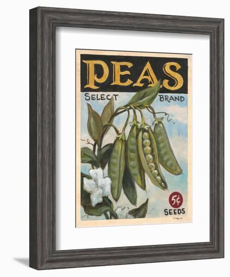 Fresh Peas-K. Tobin-Framed Art Print