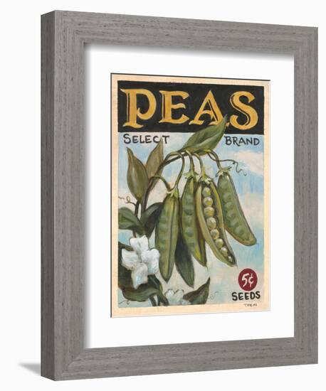 Fresh Peas-K. Tobin-Framed Art Print