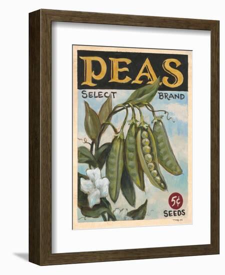 Fresh Peas-K. Tobin-Framed Art Print