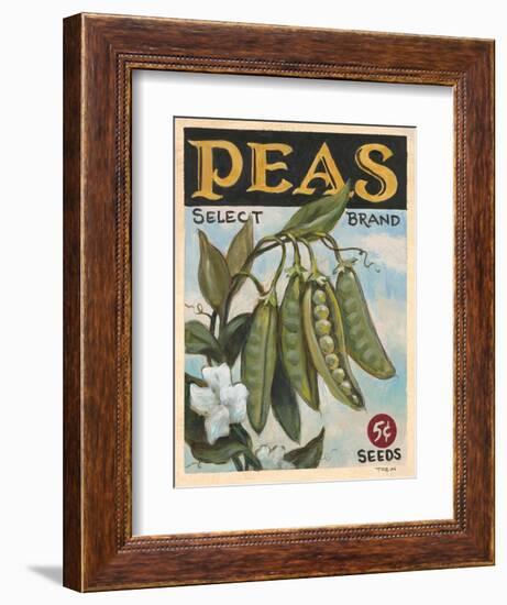 Fresh Peas-K. Tobin-Framed Art Print