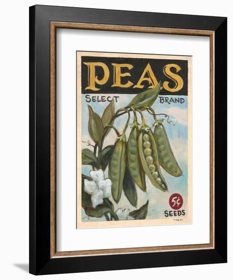 Fresh Peas-K. Tobin-Framed Art Print