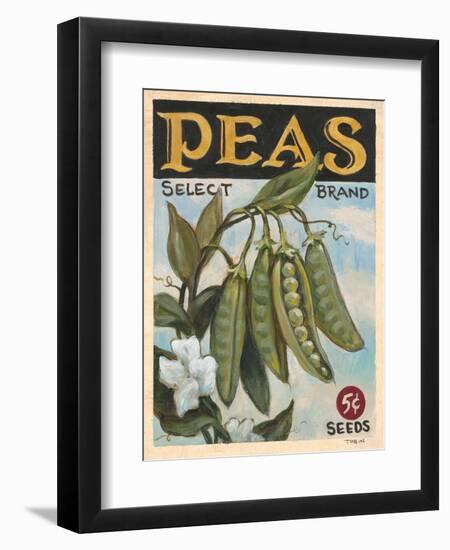 Fresh Peas-K. Tobin-Framed Art Print