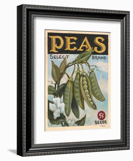 Fresh Peas-K. Tobin-Framed Art Print