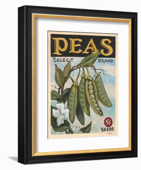 Fresh Peas-K. Tobin-Framed Art Print