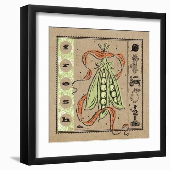 Fresh Peas-Sudi Mccollum-Framed Art Print