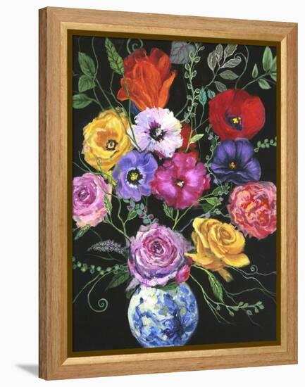 Fresh Picks I-Julie Joy-Framed Stretched Canvas