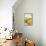 Fresh Pressed Orange Juice and Oranges-Jana Ihle-Framed Premier Image Canvas displayed on a wall