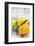 Fresh Pressed Orange Juice and Oranges-Jana Ihle-Framed Photographic Print