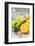 Fresh Pressed Orange Juice and Oranges-Jana Ihle-Framed Photographic Print