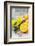 Fresh Pressed Orange Juice and Oranges-Jana Ihle-Framed Photographic Print