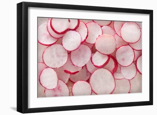 Fresh Radishes-Steve Gadomski-Framed Photographic Print