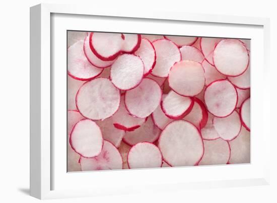 Fresh Radishes-Steve Gadomski-Framed Photographic Print