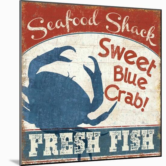 Fresh Seafood II-Pela Design-Mounted Art Print