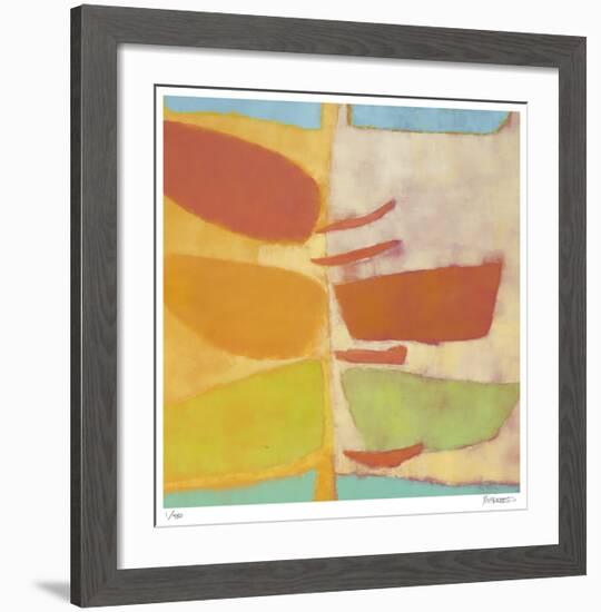 Fresh Slice 1-Katharine McGuinness-Framed Giclee Print