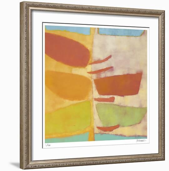 Fresh Slice 1-Katharine McGuinness-Framed Giclee Print