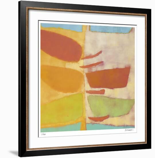 Fresh Slice 1-Katharine McGuinness-Framed Giclee Print