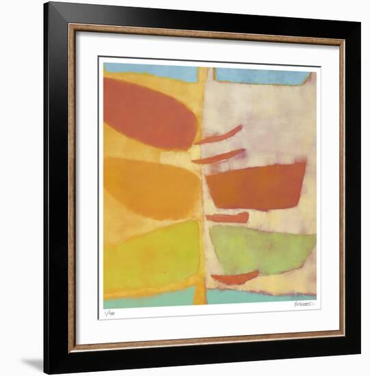 Fresh Slice 1-Katharine McGuinness-Framed Giclee Print