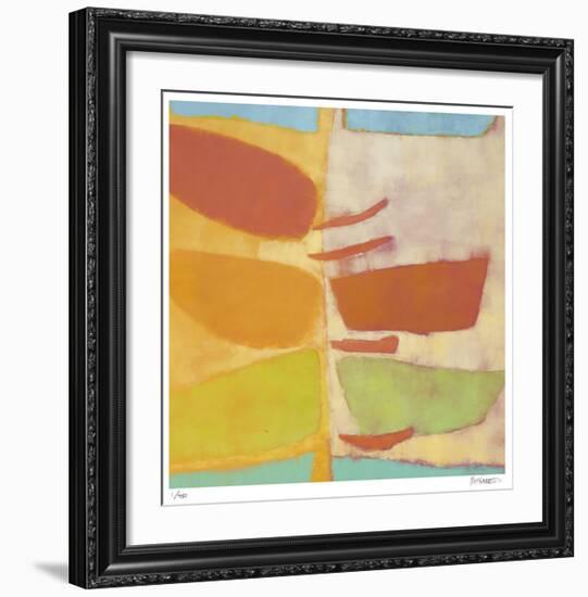 Fresh Slice 1-Katharine McGuinness-Framed Giclee Print