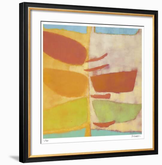 Fresh Slice 1-Katharine McGuinness-Framed Giclee Print