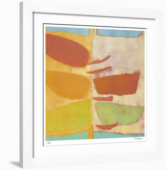 Fresh Slice 1-Katharine McGuinness-Framed Giclee Print