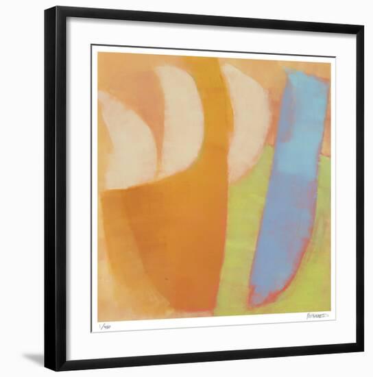 Fresh Slice 2-Katharine McGuinness-Framed Giclee Print