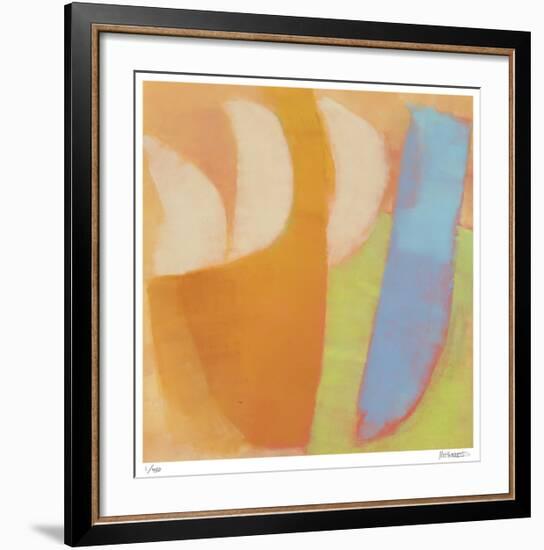 Fresh Slice 2-Katharine McGuinness-Framed Giclee Print