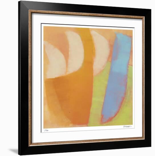 Fresh Slice 2-Katharine McGuinness-Framed Giclee Print