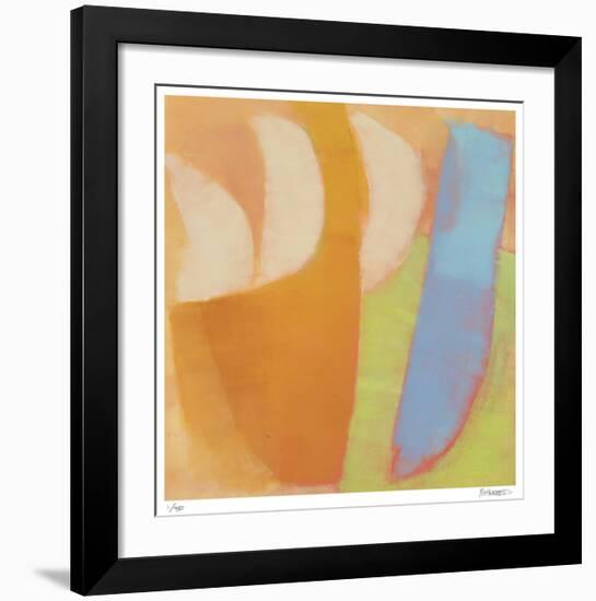 Fresh Slice 2-Katharine McGuinness-Framed Giclee Print