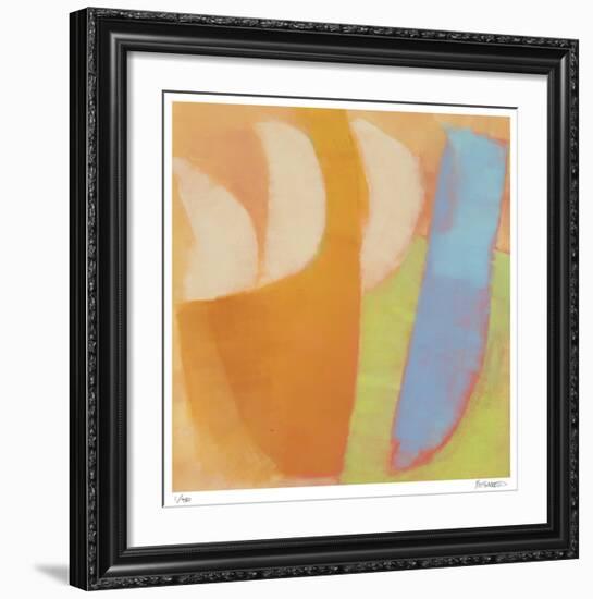 Fresh Slice 2-Katharine McGuinness-Framed Giclee Print