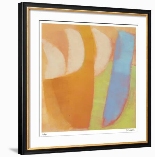 Fresh Slice 2-Katharine McGuinness-Framed Giclee Print