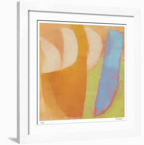 Fresh Slice 2-Katharine McGuinness-Framed Giclee Print