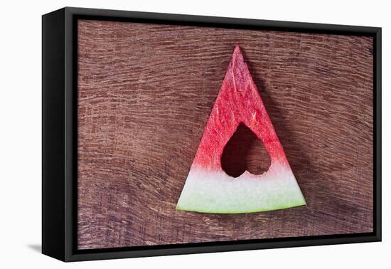 Fresh Slice of Watermelon-Halimqomarudin-Framed Premier Image Canvas