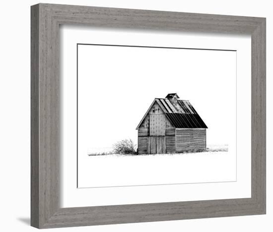 Fresh Snow I-Trent Foltz-Framed Art Print