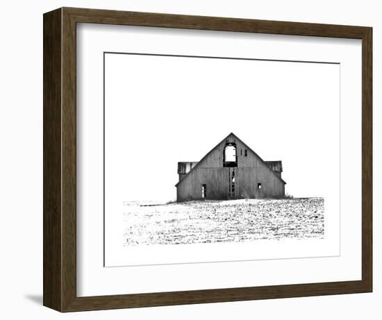 Fresh Snow II-Trent Foltz-Framed Art Print