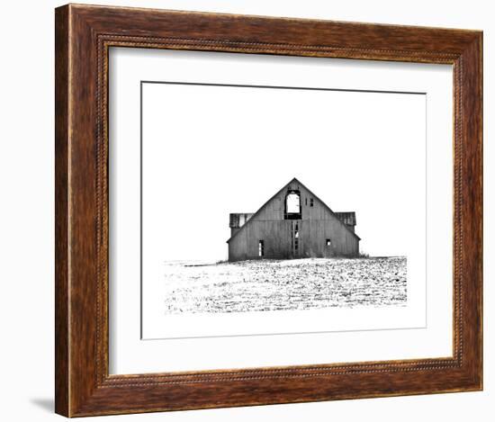 Fresh Snow II-Trent Foltz-Framed Art Print