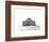 Fresh Snow II-Trent Foltz-Framed Art Print