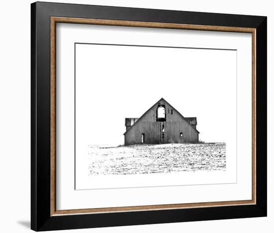 Fresh Snow II-Trent Foltz-Framed Art Print