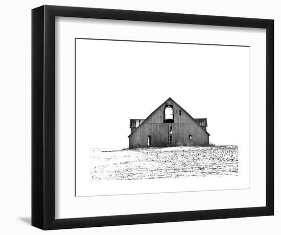 Fresh Snow II-Trent Foltz-Framed Art Print