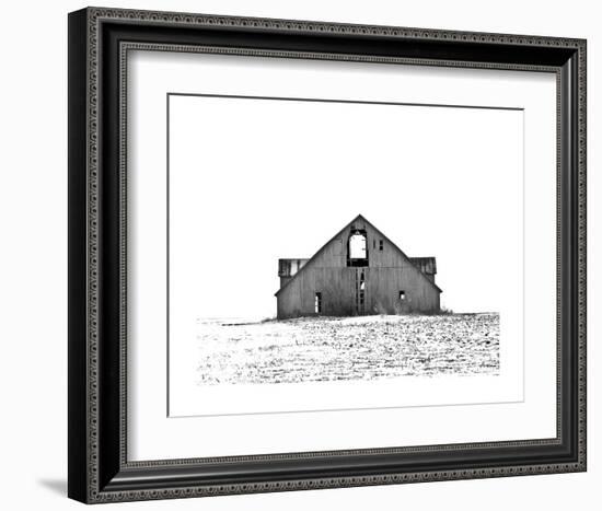 Fresh Snow II-Trent Foltz-Framed Art Print