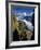 Fresh Snow on Cliffs Above Forest Canyon and Clouds, Rocky Mountain National Park, Colorado, USA-Scott T. Smith-Framed Photographic Print