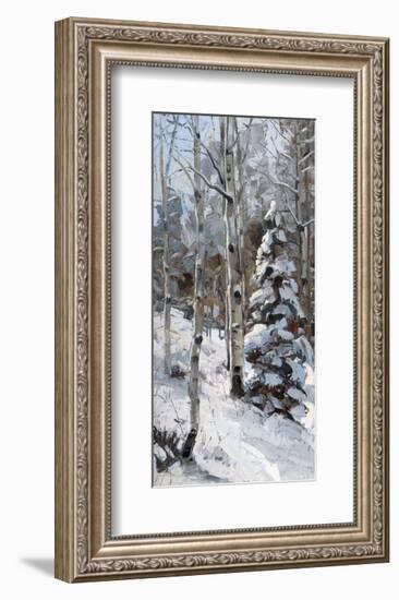 Fresh Snow-Robert Moore-Framed Art Print