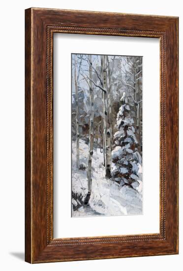 Fresh Snow-Robert Moore-Framed Art Print