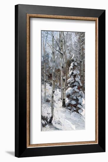 Fresh Snow-Robert Moore-Framed Art Print