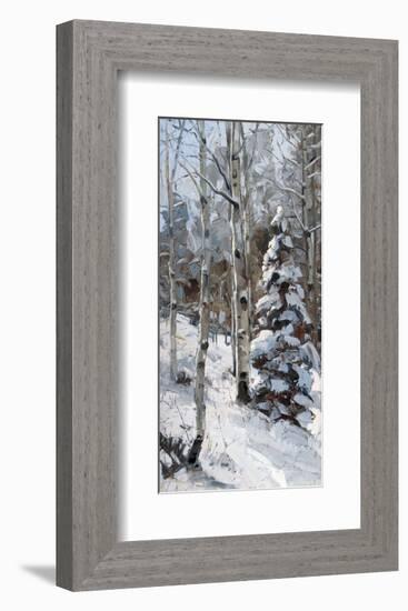 Fresh Snow-Robert Moore-Framed Art Print