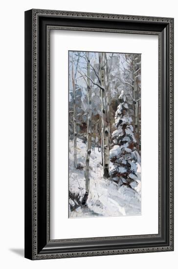 Fresh Snow-Robert Moore-Framed Art Print